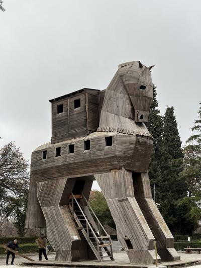 トルコ②トロイとアクロポリス遺跡