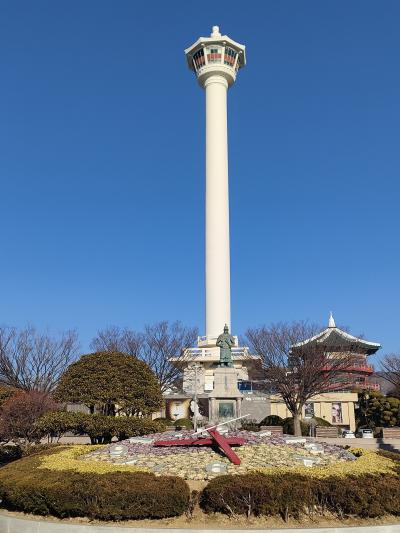 ３年ぶりの海外は"釜山"へ！　釜山タワー・光復路・龍頭山公園・チャガルチ市場　3日目