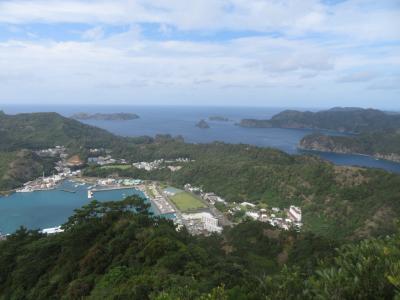 小笠原　父島　夜明道路展望地巡り