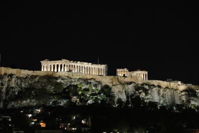 【ふらふらヨーロッパ一人旅。】アテネをふらふら。
