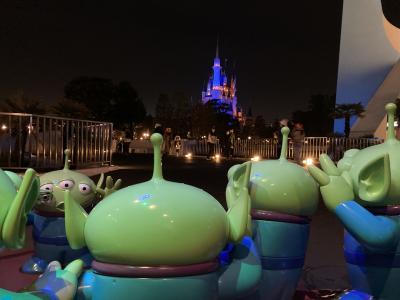 冬のヒルトン東京ベイ　ディズニーランド旅行