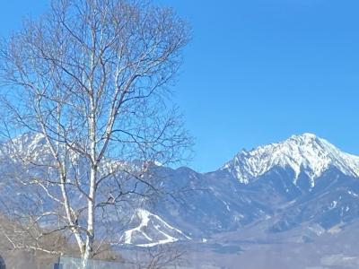 清里高原ホテルでフレンチと冬の星空とスキーを堪能した一泊