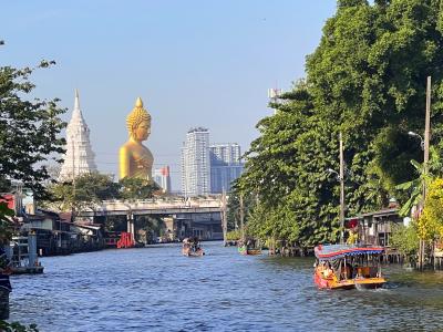 ビジュアルシティBangkokで3年振りの海外年越し♪旅友マリアンヌさんとカフェ＆ホテルホッピングを愉しむ Vol.2