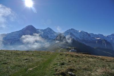 【ふらふらヨーロッパ一人旅。】スイスでハイキング！Day#1