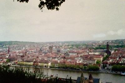 北ドイツと世界遺産ぐるり周遊8最終日 ビュルツブルク