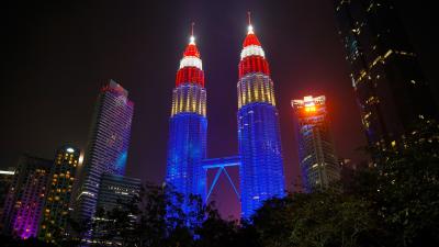 2022年冬季休暇　マレーシア旅行　②ペトロナス・ツインタワー