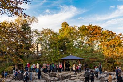 花巻/平泉/遠野ぐるり旅【5】~空飛ぶかっこうだんごとエメラルドグリーンの渓谷美~厳美渓