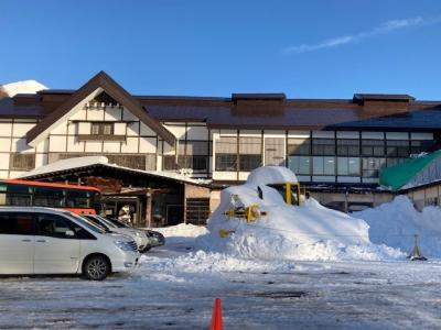 はじめての酸ヶ湯