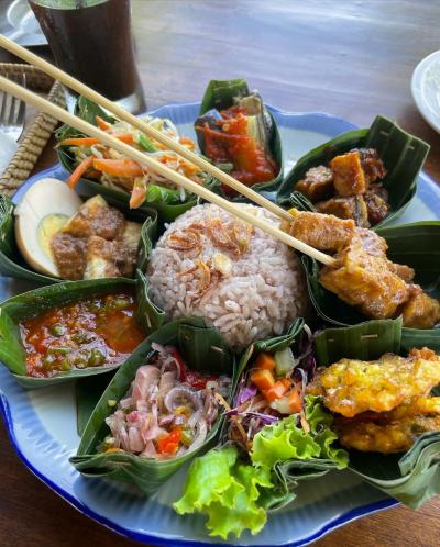 バリのお母さんの味を楽しめるレストラン！