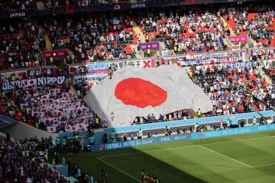 サラリーマンでも行けるカタール１２「FIFAWorldCup2022 対コスタリカ戦 ４日後の奇跡への布石」11/27朝～午後