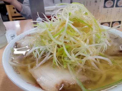 福島グルメ☆喜多方ラーメン人気No1のあの名店とパンチ強めの馬肉ラーメン！！！