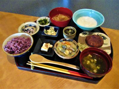 琉球宮廷料理から沖縄家庭料理まで、金城町石畳道上り口近くの「うちなー料理 首里 いろは庭」で ″ぬちぐすい” の石畳定食を頂く