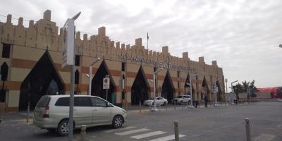 2022ー2023冬のアラビア半島縦断の旅21　サウジアラビア編　ダンマンへ