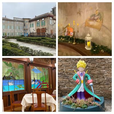 2023/1久しぶりの温泉　箱根で星の王子様ミュージアムとルネ・ラリック美術館