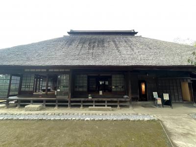 池淵史跡公園（旧内田家住宅）