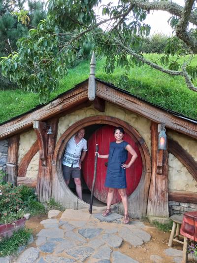 Hobbitonでホビット流バンケットディナー