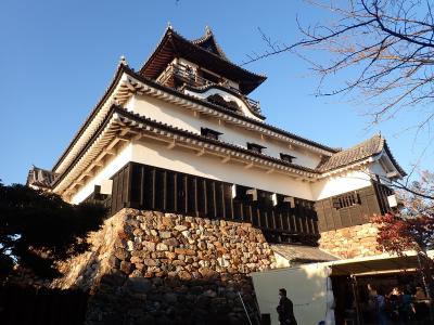秋旅１１月岐阜県・愛知県へ・・３日目午後は犬山城と犬山城下町その後名古屋へ。
