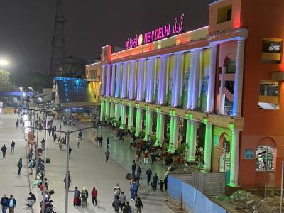 2023インド旅行①出発(準備)~デリー(デリーで鉄道の切符を 2023インド旅行①出発(準備)~デリー(デリーで鉄道の切符を