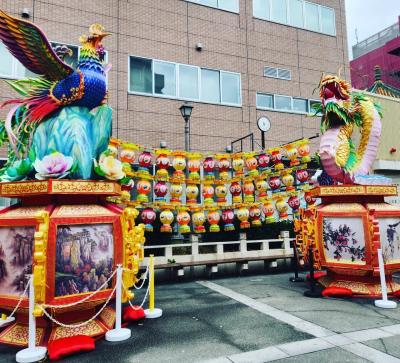 シニアトラベラー！春節直前の横浜中華街・香港飲茶満喫の旅①