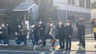 2023年箱根駅伝（往路）観戦！