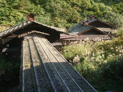 秋田秘湯巡り・強首温泉樅峰苑 泥湯温泉奥山旅館 乳頭温泉鶴の湯 蒸の湯温泉ふけの湯 湯の沢湯本杣温泉