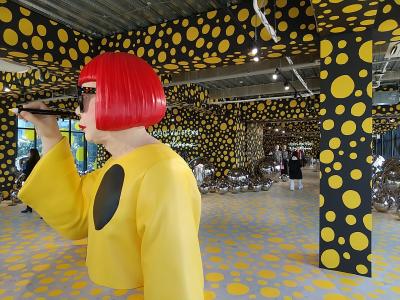 ルイ・ヴィトン x 草間彌生 ＆ ランチ at Pizza Slice 2