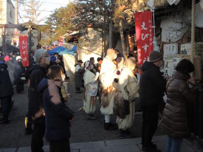 “えびすさん”今年も商売繁盛させてください!
