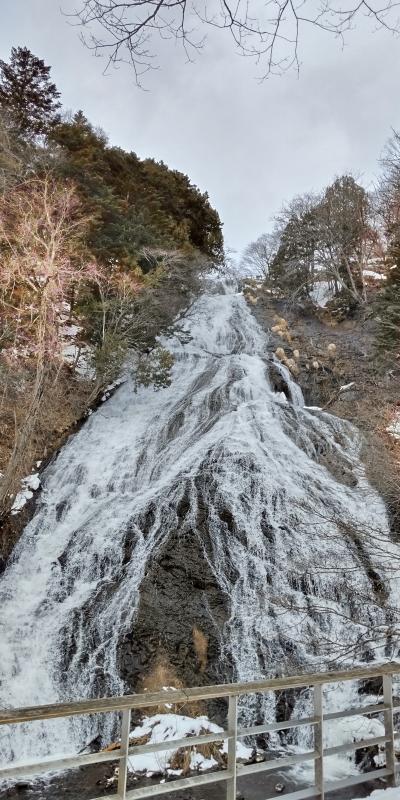 2023_2_8　ふだん着の休日　冬の湯滝スノーハイク