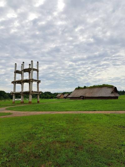 本州最北の県庁所在地 青森市内観光～「青森市発祥の地 善知鳥神社～世界遺産 三内丸山遺跡」