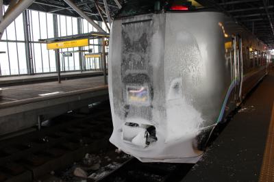 極寒の北海道で鉄道旅