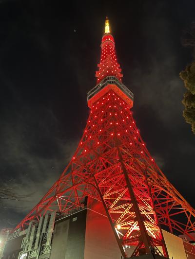 東京１泊２日の旅！