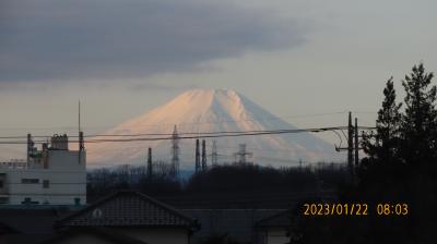 美しかった富士山