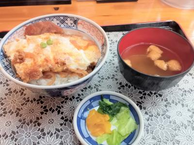 会津のご当地グルメ☆日本中探しても味わえない煮込みソースカツ丼！！！