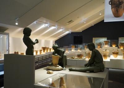 2022.11 釈迦堂遺跡博物館で土偶を見てきました