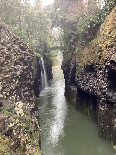 どこかにマイルで、宮崎高千穂へ