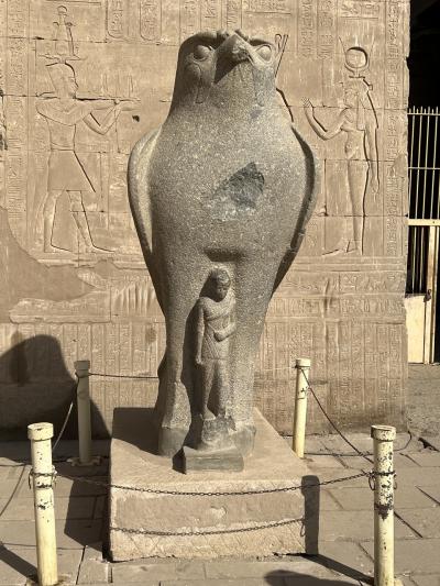 2023年1月エジプト世界遺産とナイル川クルーズの旅 その6 エドフ~コム・オンボ