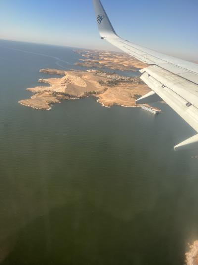 2023年1月エジプト世界遺産とナイル川クルーズの旅 その7 アスワン~アブシンベル神殿へ