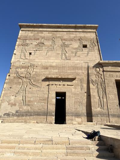 2023年1月エジプト世界遺産とナイル川クルーズの旅 その8 イシス神殿~カイロへ移動