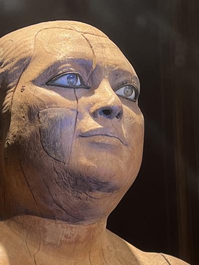 2023年1月エジプト世界遺産とナイル川クルーズの旅　その10 エジプト考古学博物館とカイロ観光