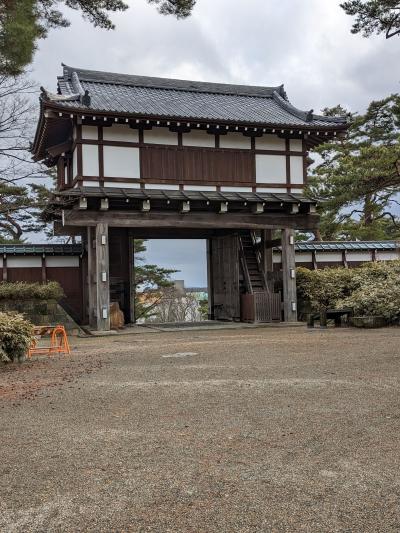 ＡＮＡクラウンプラザホテルと久保田城と秋田長屋酒場