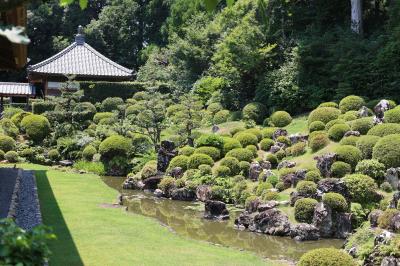 竜ヶ岩洞と龍潭寺など井伊谷を巡る