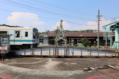 天竜浜名湖鉄道天竜二俣駅・岡地駅