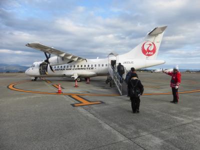 記念旅！３神宮（鵜戸神宮・鹿児島神宮・霧島神宮）参拝１泊２泊旅【鹿児島～福岡 JAL3654 搭乗編】