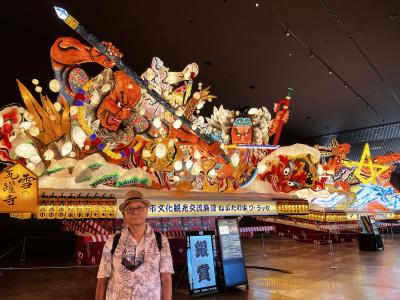 【気の早いねぶた旅】祭りの準備でにぎわう青森