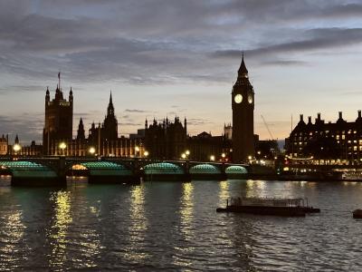 旧友を訪ねつつのロンドン一人旅　～　エリザベス女王逝去と重なり特別な旅に