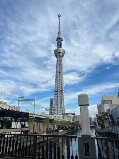 都民が行く東京観光