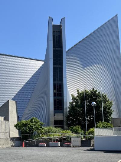 ★弾丸★東京一泊　カテドラルと幕張メッセ　プロレス観戦