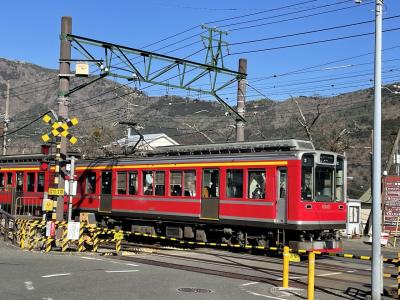 毎月旅行①１月箱根旅行