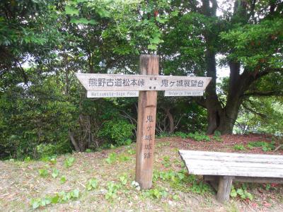 ④ ジェットスターで行く和歌山・三重 [三重県熊野市] 鬼が城、鬼が城城跡、松本峠地蔵、獅子岩、花の岩神社