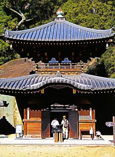 宮島-5　弥山ｂ  不消霊火堂　空海の護摩火～1200年！☆三鬼堂・二十二丁